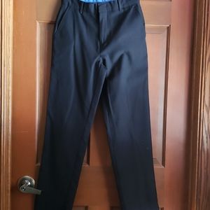 Boys black dress pants